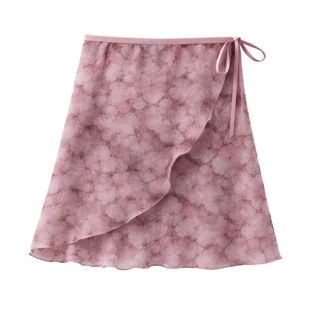 Jolie Chiffon Lace Training Skirt