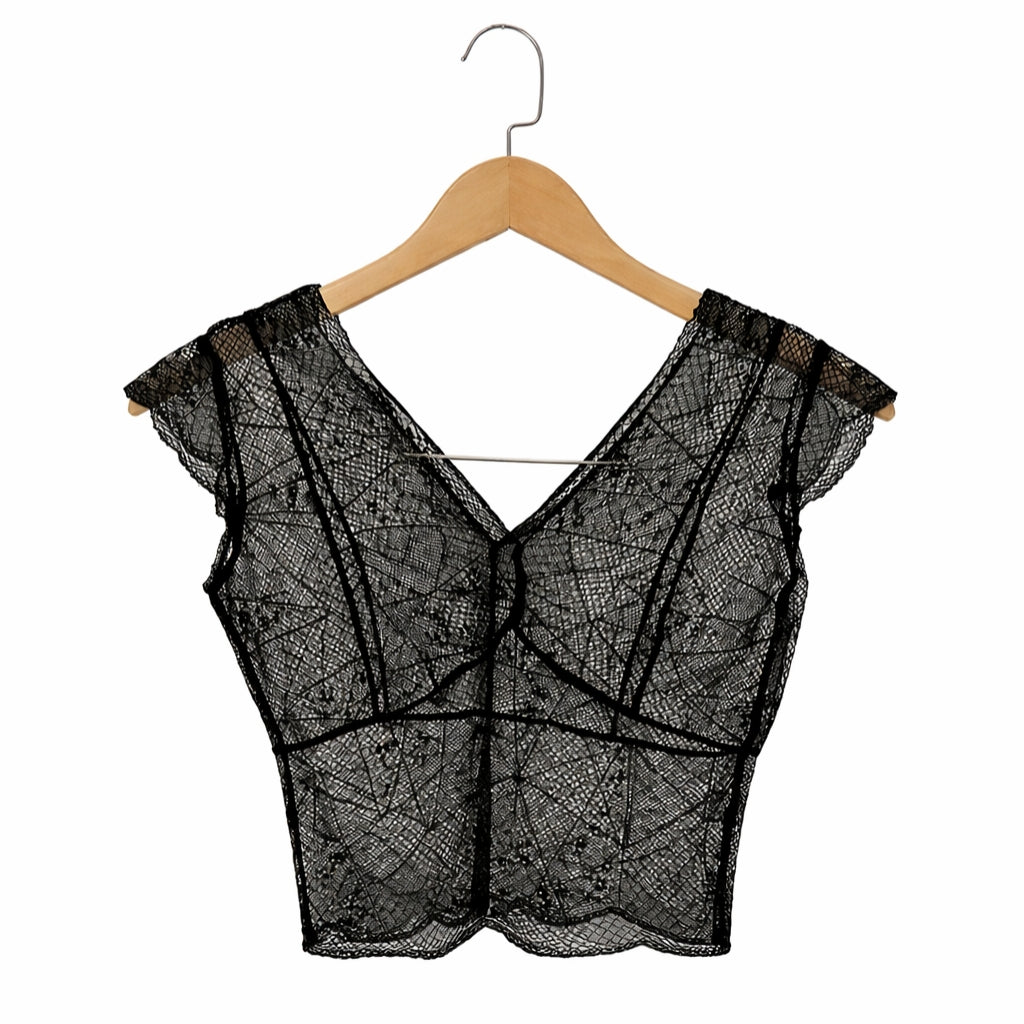 Kalista Mesh Crop Top