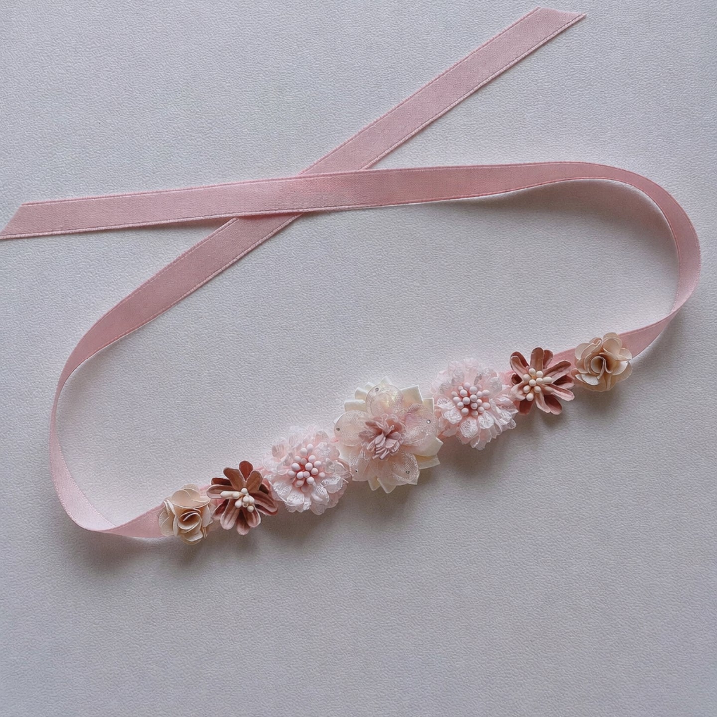 Moonnova Floral Ribbon Band