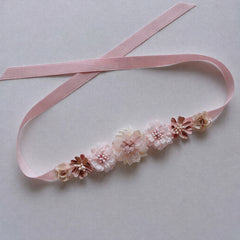Moonnova Floral Ribbon Band