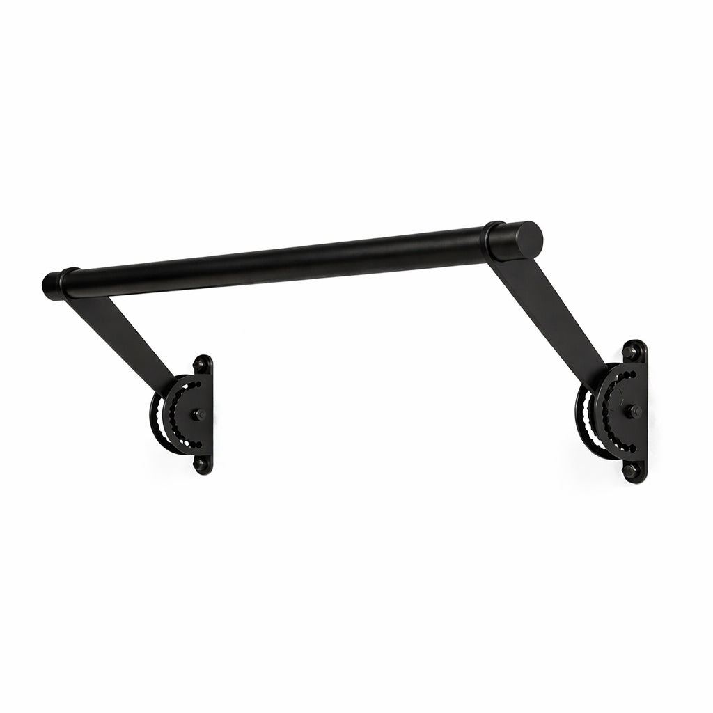Noir Adjustable Wall-Mounted Ballet Barre