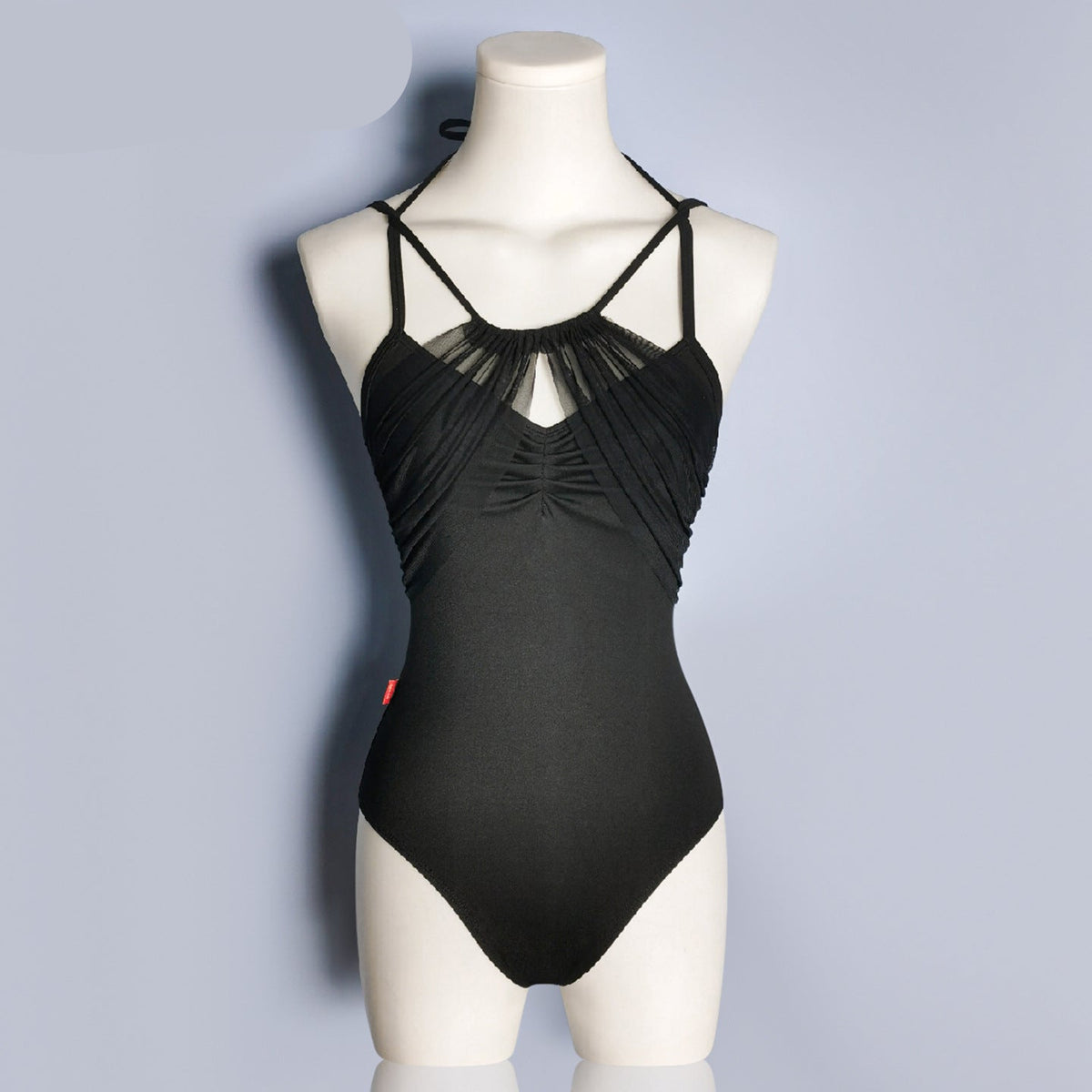 Ilyavelle Mesh Accent Leotard