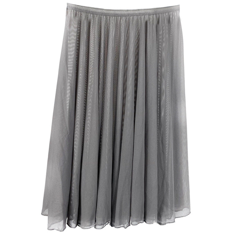 Iscah Flowing Gauze Practice Skirt