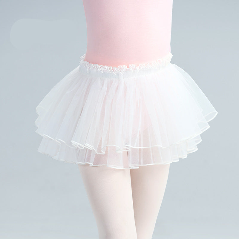 Calira Double Layer Tulle Puff Skirt