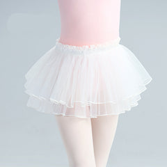 Calira Double Layer Tulle Puff Skirt