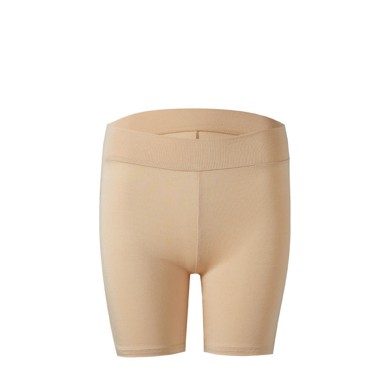 Catriona High-Waist Fitted Practice Shorts