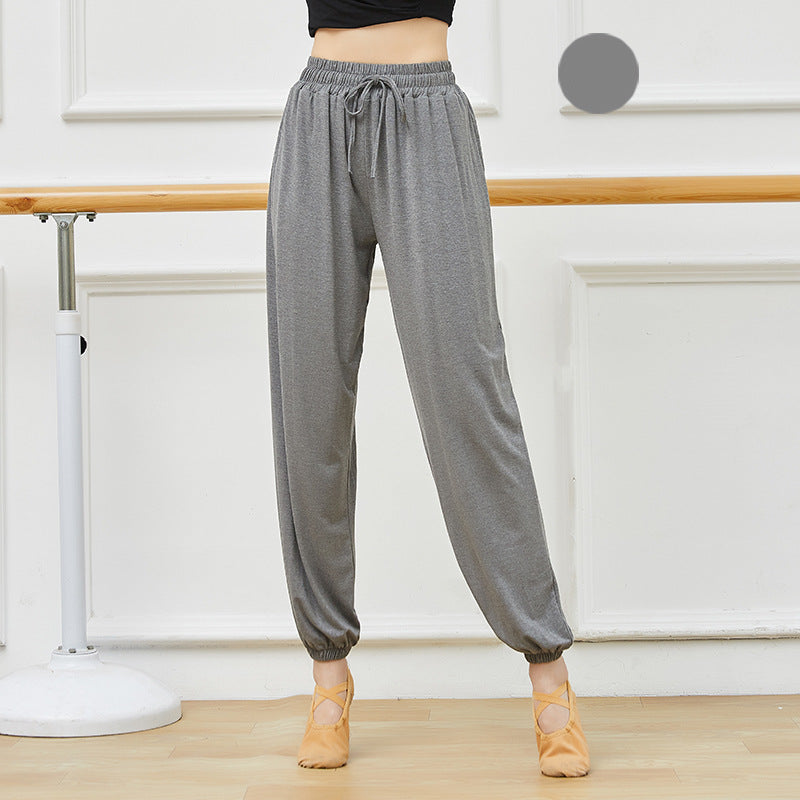 Fesvienne Elastic Waist Tapered Training Pants