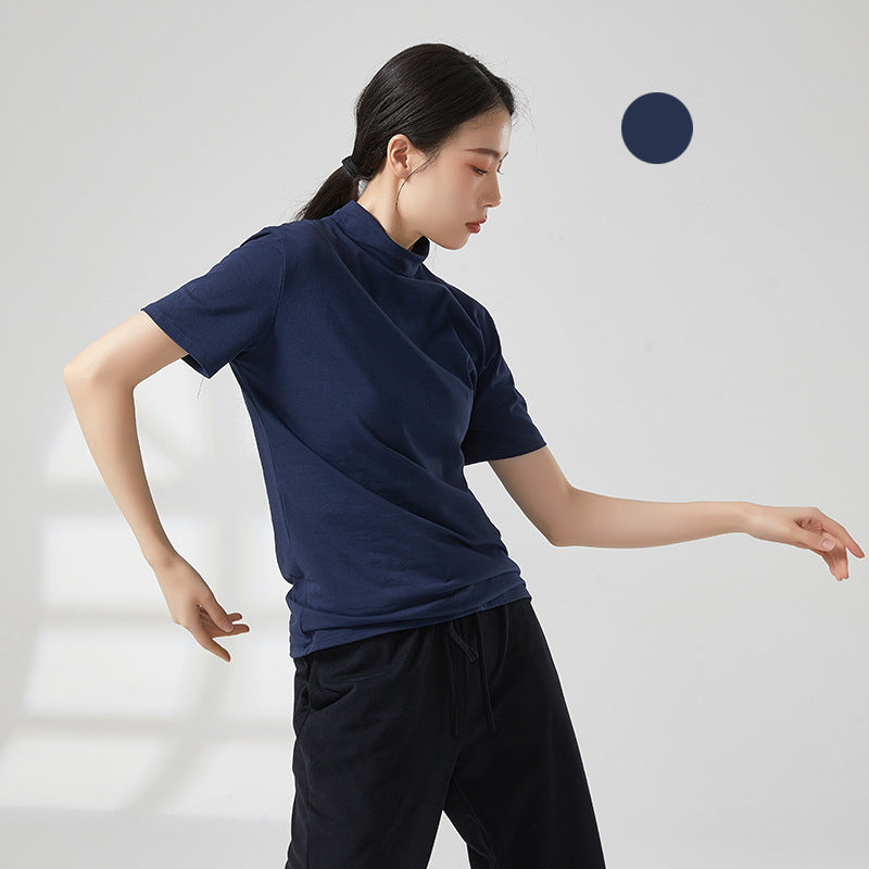 Wexvienne High Neck Practice Top