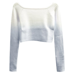 Xynira Gradient Knit Outerwear