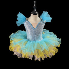 Petalaria Aurora Layered Performance Costume