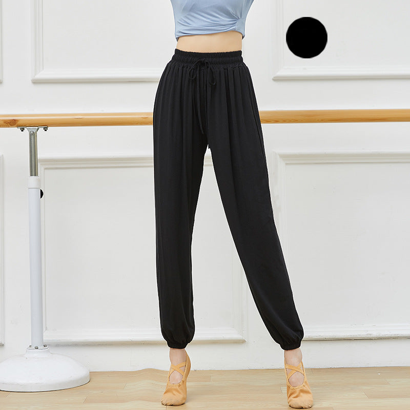 Fesvienne Elastic Waist Tapered Training Pants
