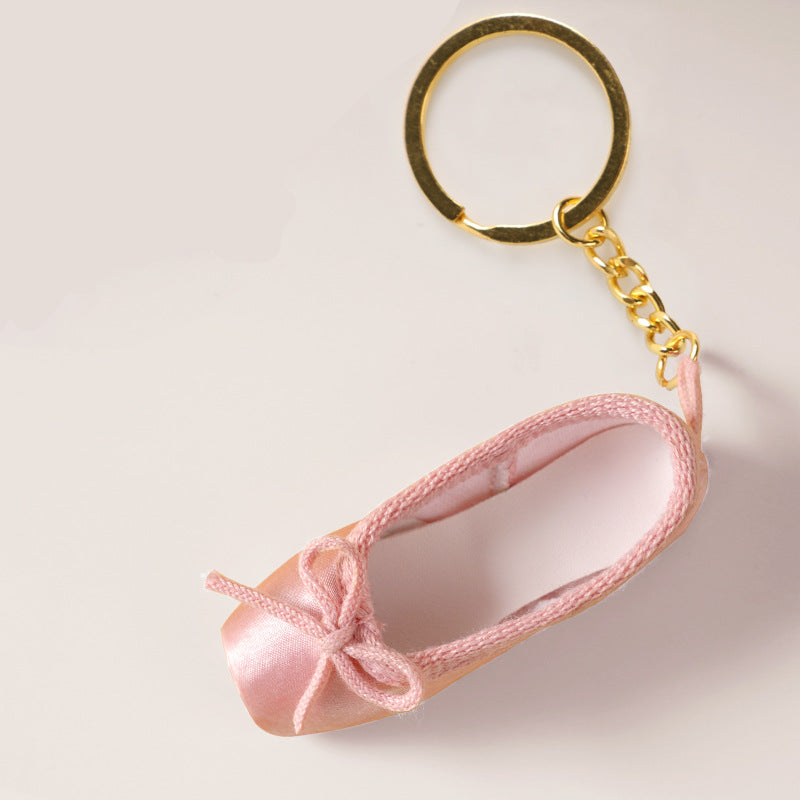Rosnova Mini Pointe Shoe Keychain Pendant