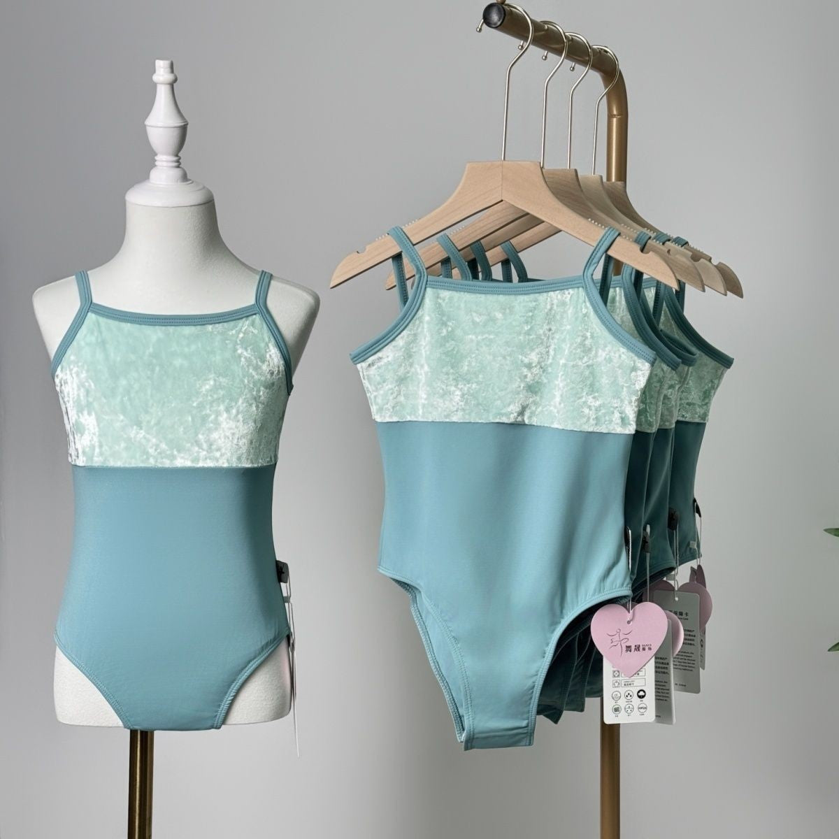 Bellanova Panel Camisole Leotard