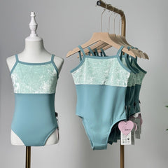 Bellanova Panel Camisole Leotard