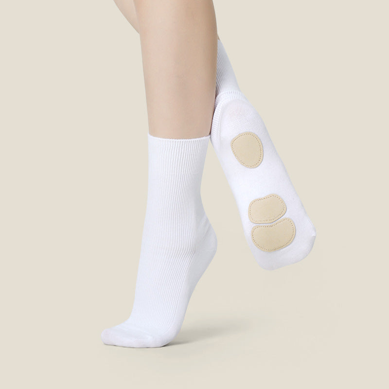 Katriel Non-Slip Mid-Tube Dance Socks