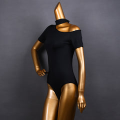 Atherisse Off-Shoulder Slim Fit Bodysuit