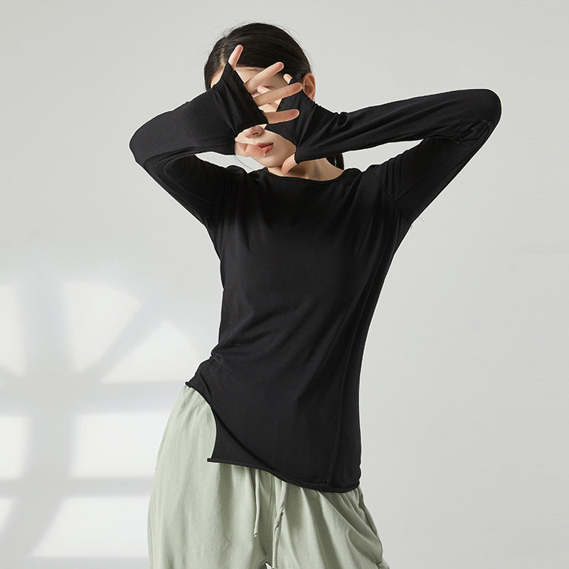 Goravella Long Sleeve Training Outerwear