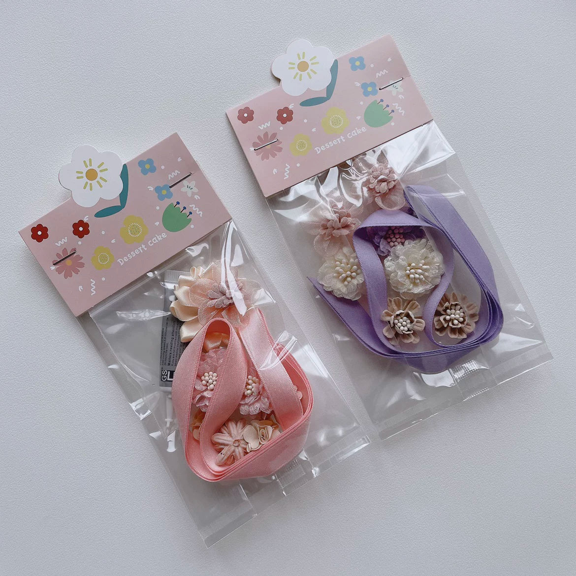 Moonnova Floral Ribbon Band