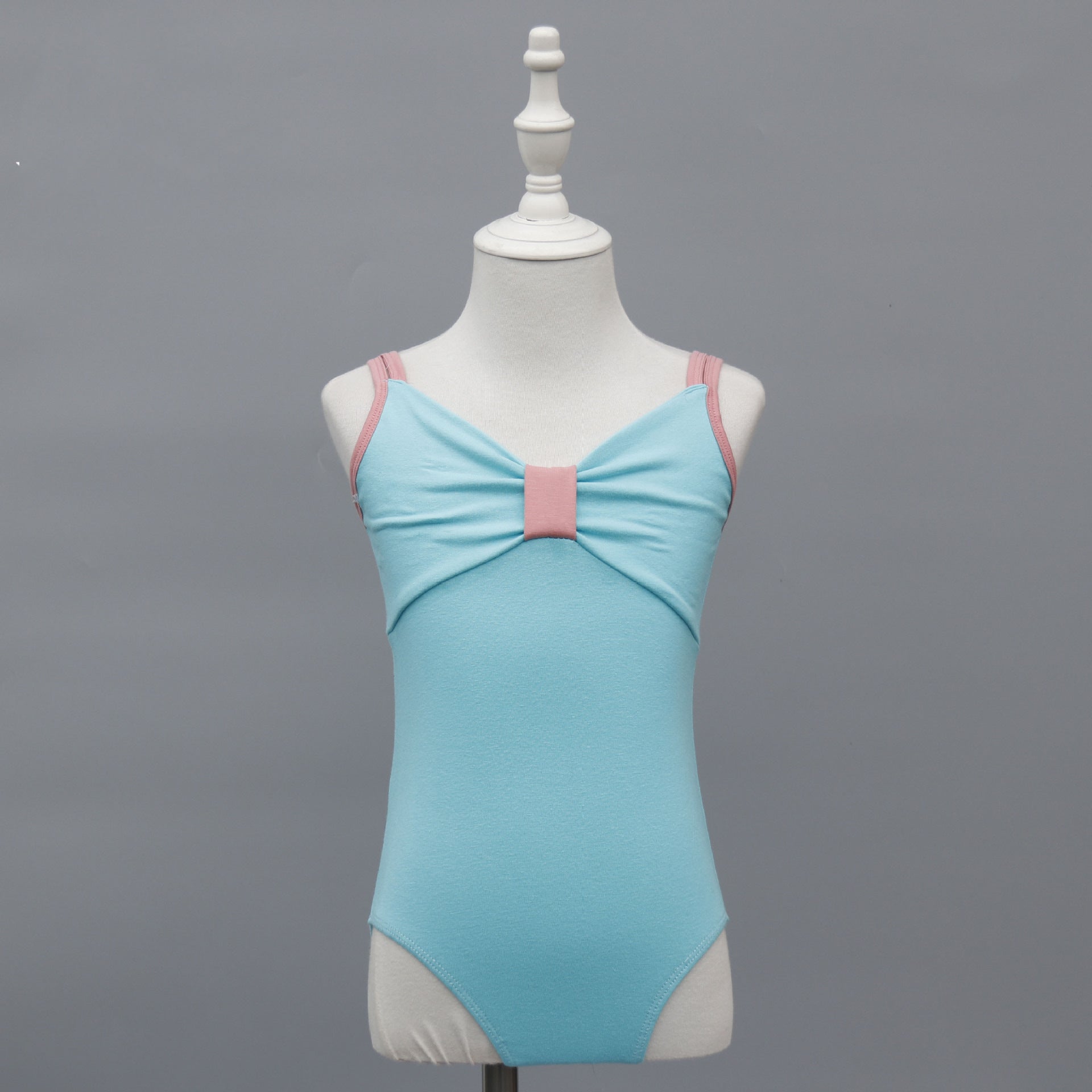 Snoworie Summer Sling Contrast Trim Leotard