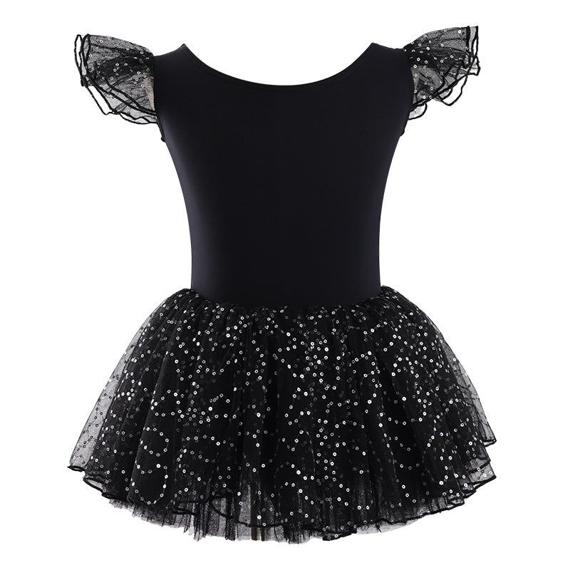 Lyselle Sequin Flutter Tutu Dress
