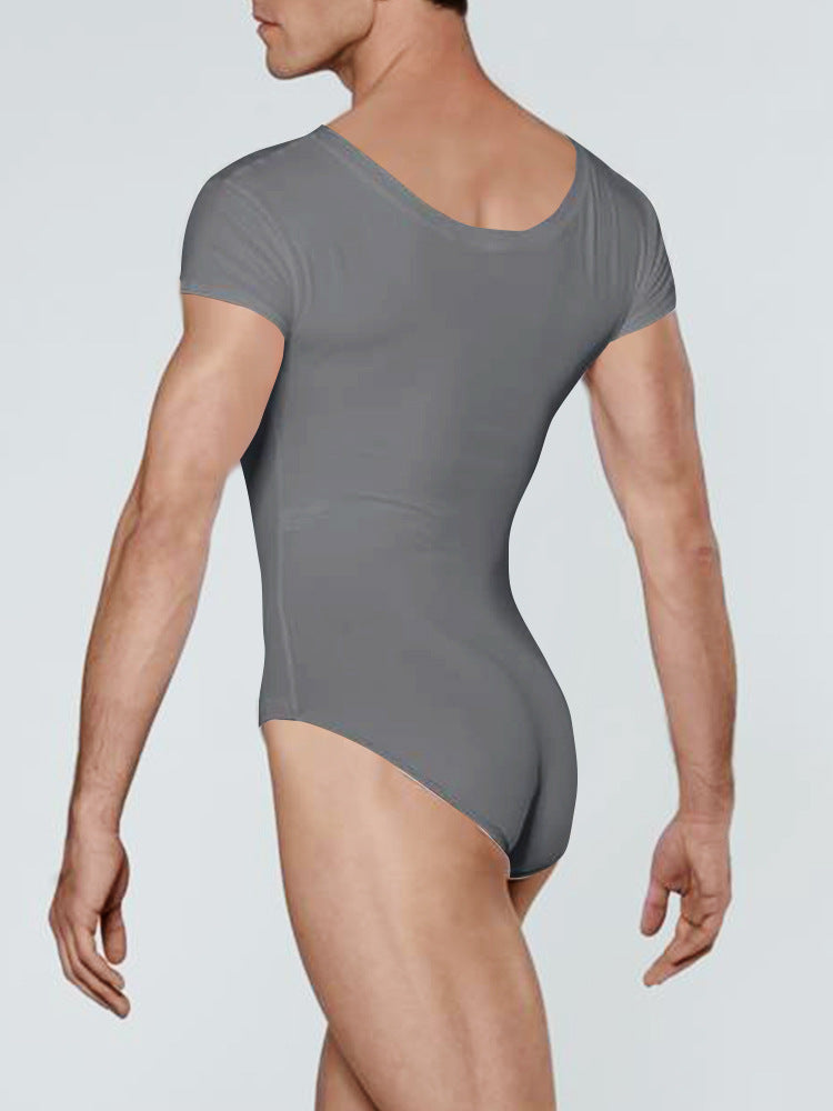 Jarek Boys Short Sleeve Training Unitard