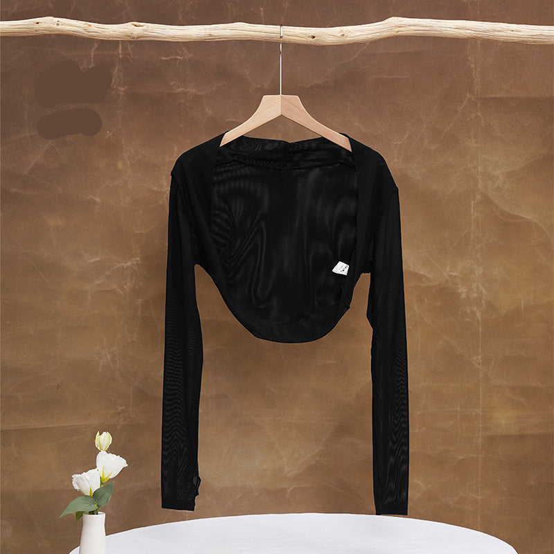 Ulira Mesh Long Sleeve Outerwear