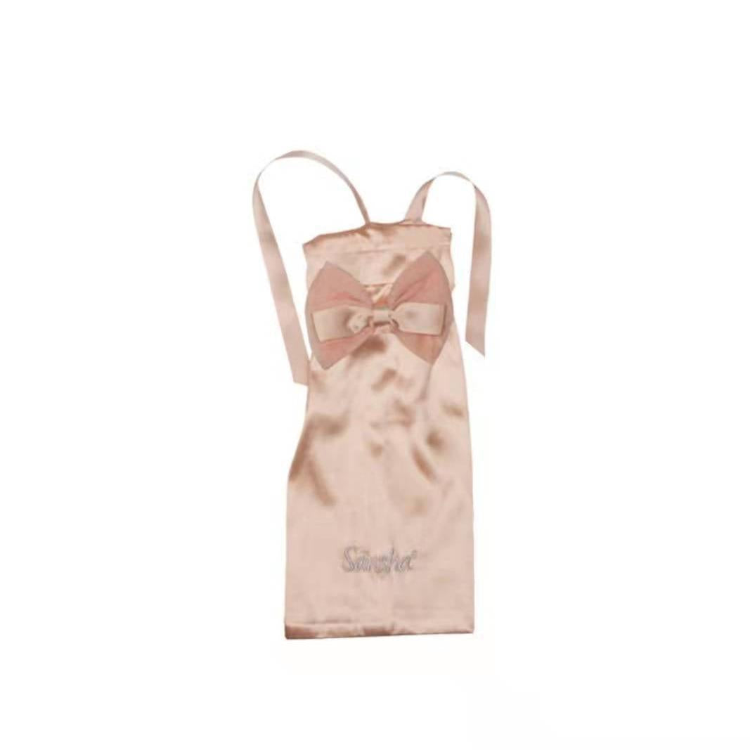 Elvina Satin Drawstring Shoe Bag
