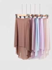 Ena Flow Mesh Skirt
