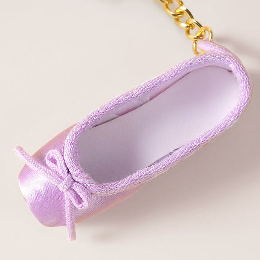 Rosnova Mini Pointe Shoe Keychain Pendant
