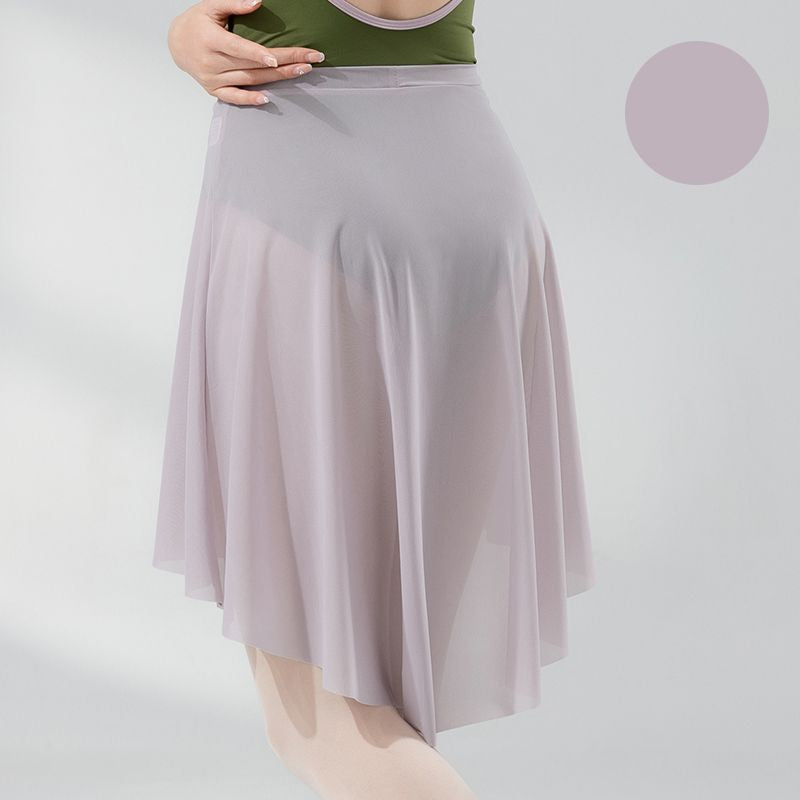 Ena Flow Mesh Skirt