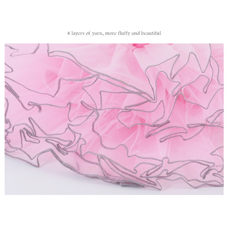 Snowarie Classic Princess Tutu Dress