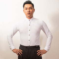 Viktor Stand Collar Slim Fit Loong Sleeve