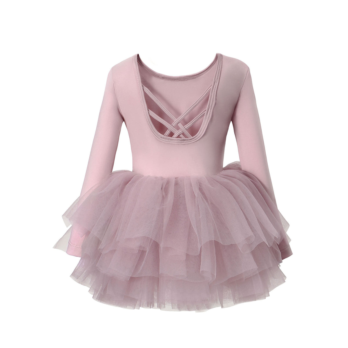 Amberly Blush Princess Dress