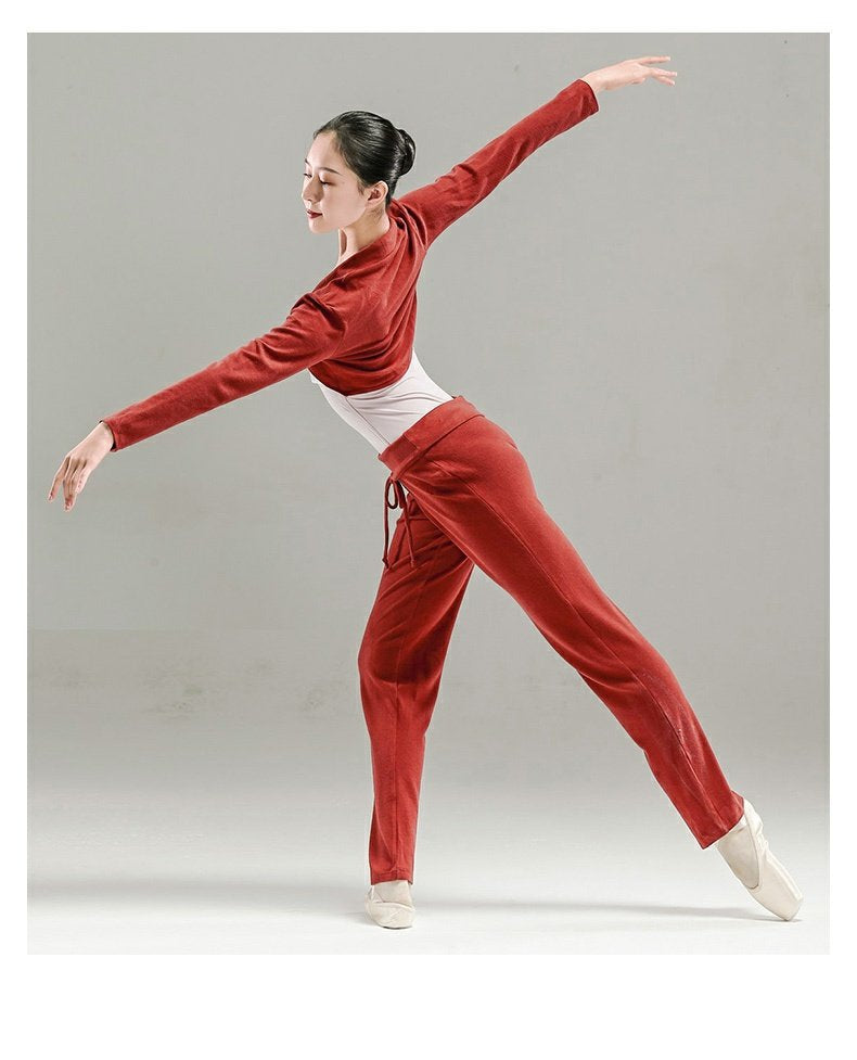 Ismara Warm-Up Wrap Jacket
