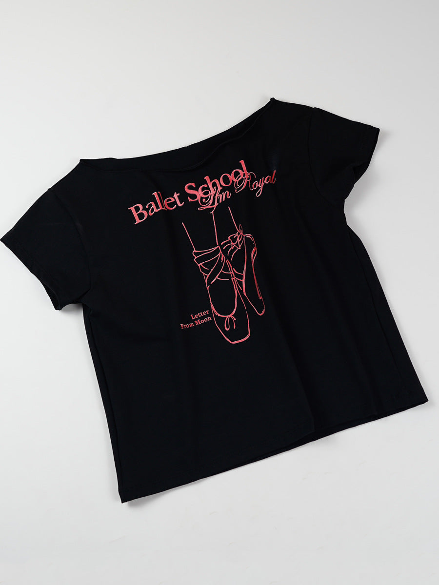 Quessa Graphic Practice Top