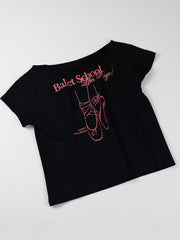 Quessa Graphic Practice Top