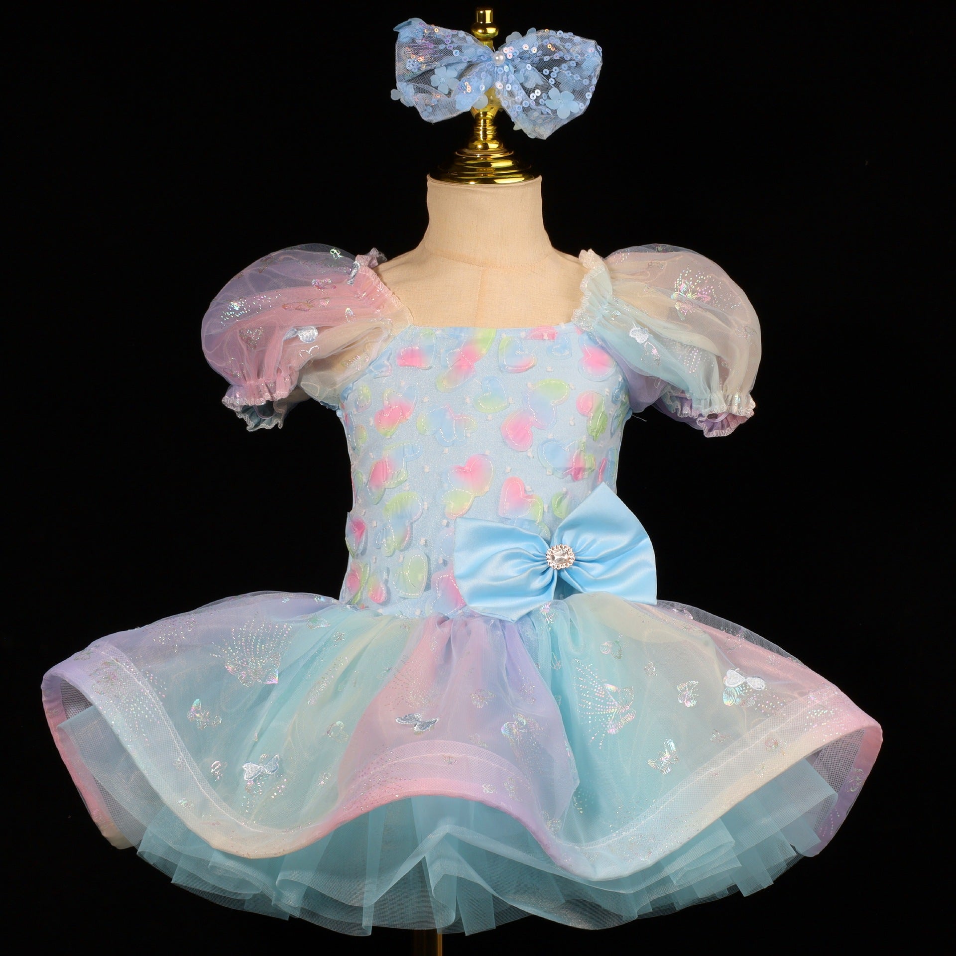 Petalinae Princess Sequin Dress