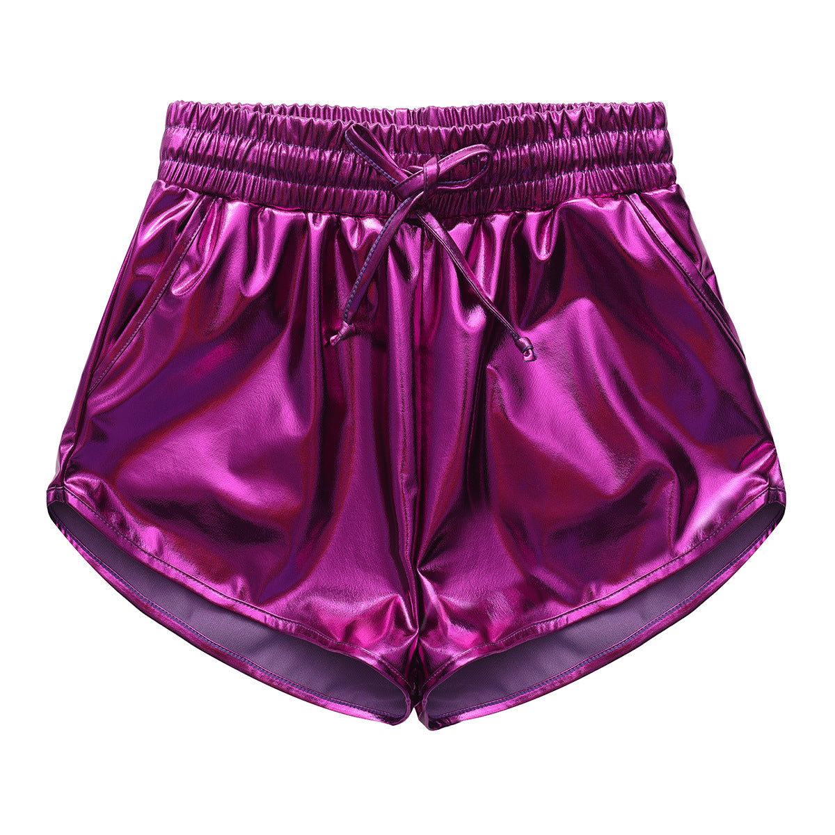 Cynvienne Metallic Training Shorts