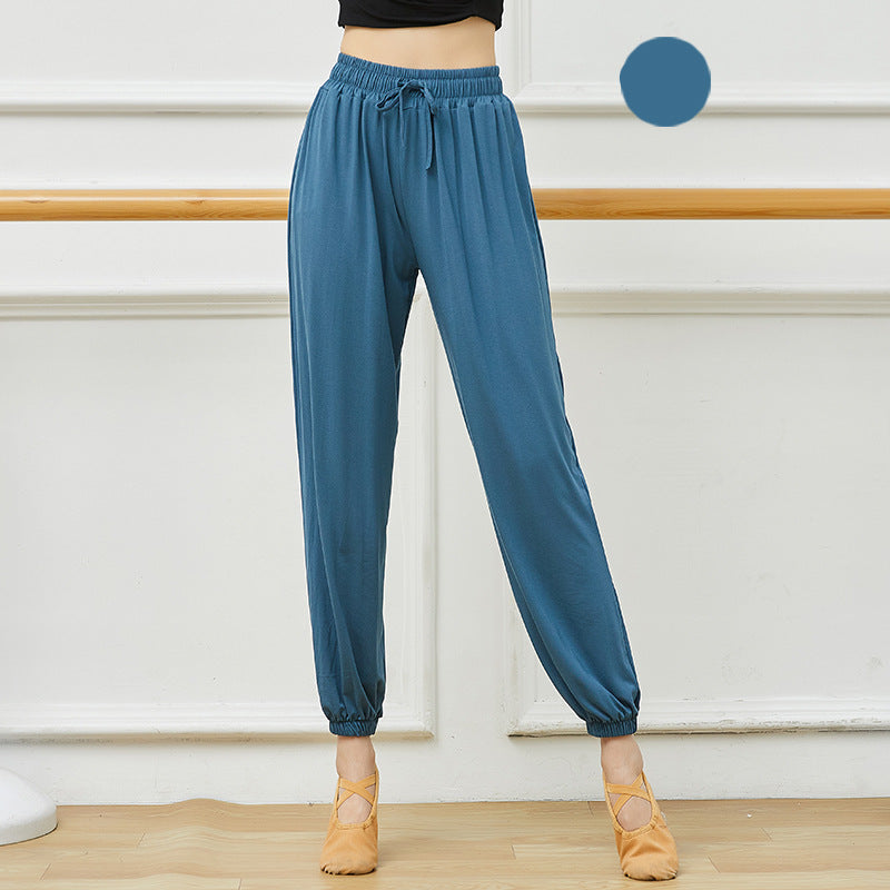 Fesvienne Elastic Waist Tapered Training Pants