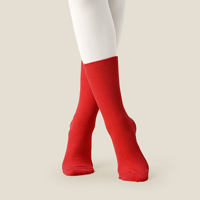Katriel Non-Slip Mid-Tube Dance Socks