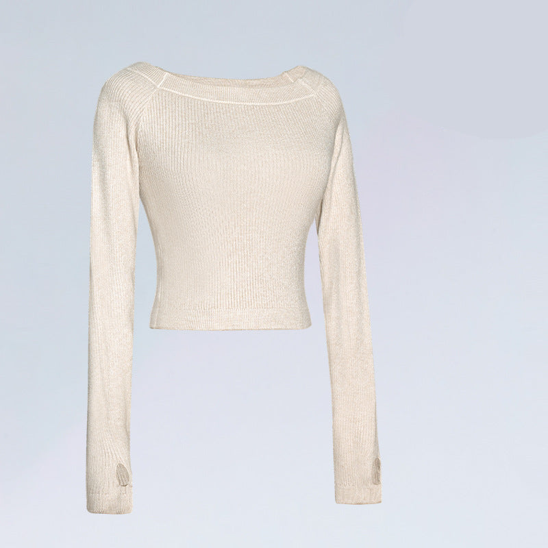Rilina Knit Warm-Up Outerwear