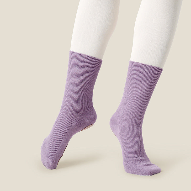 Katriel Non-Slip Mid-Tube Dance Socks