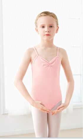 Kalira V-Back Camisole Leotard