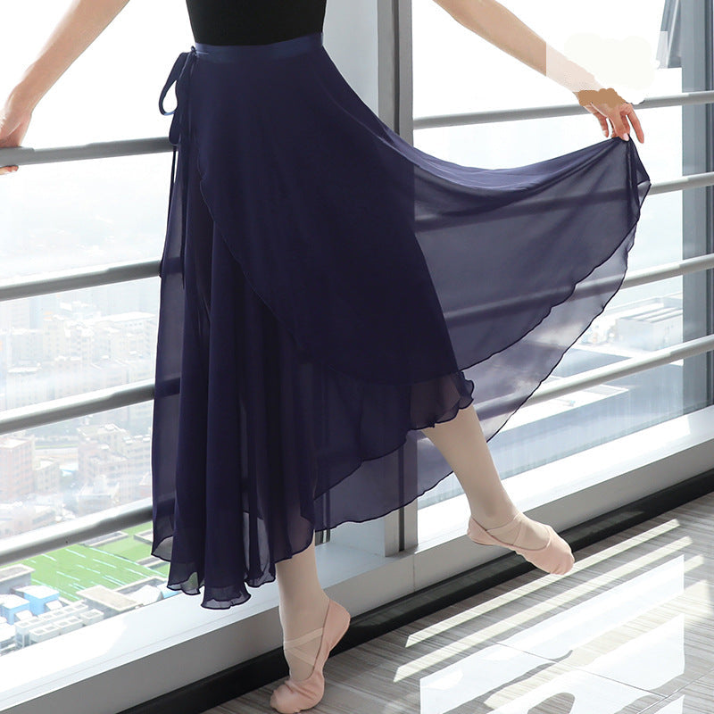 Pynvoria Chiffon Wrap Skirt