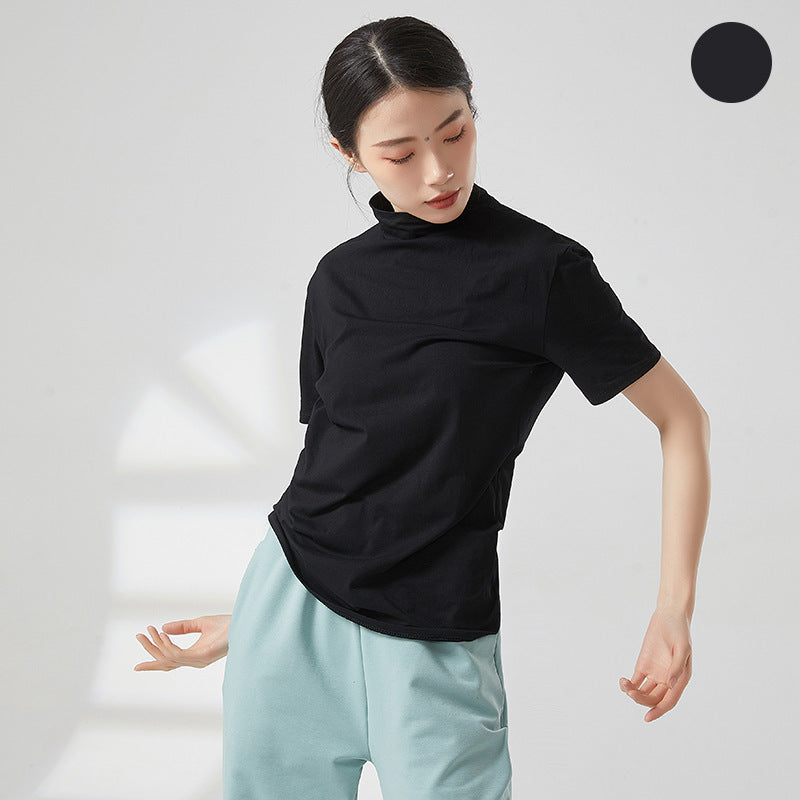 Wexvienne High Neck Practice Top