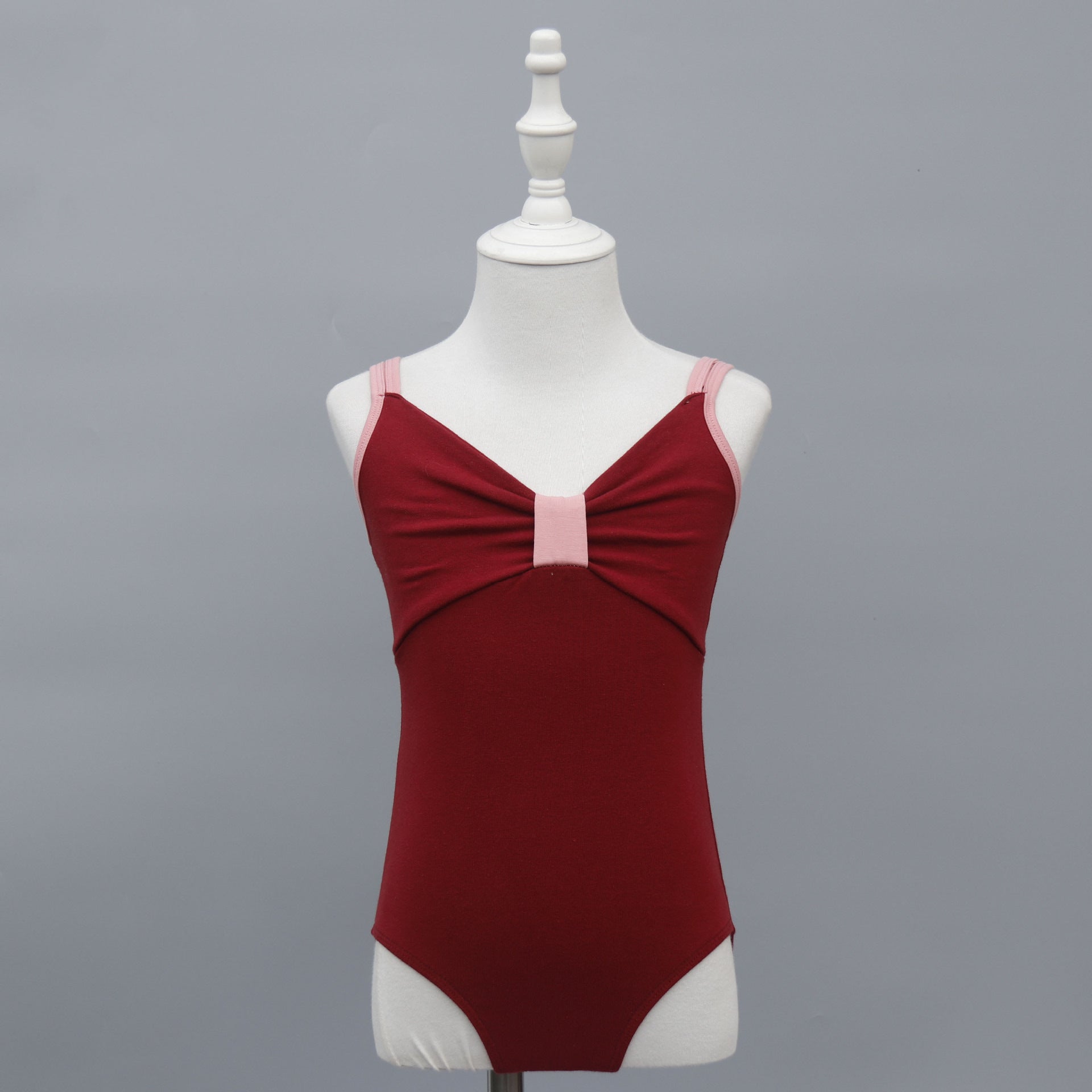 Snoworie Summer Sling Contrast Trim Leotard