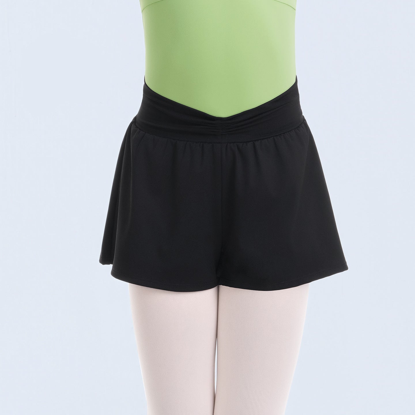 Starliquea High Waist A-Line Dance Shorts