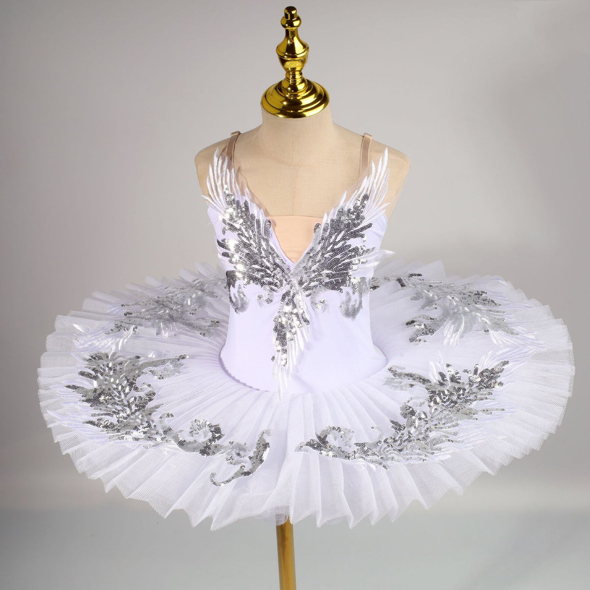 Elspeth Swan Embroidered Dress