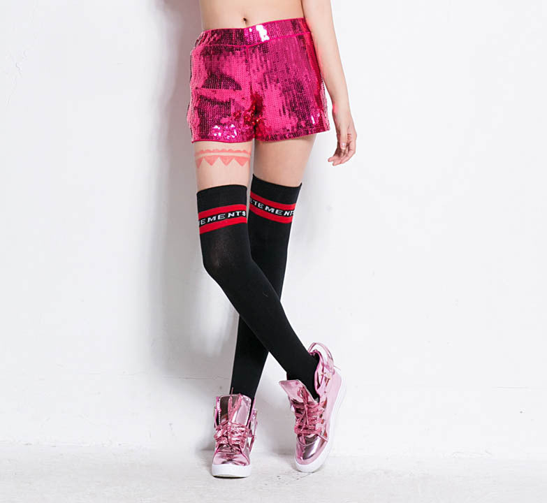 Rilavienne Sequin Shorts