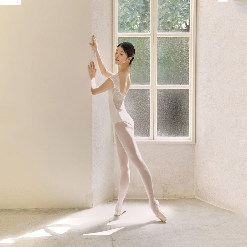 Zola Lace Cap Sleeve Leotard